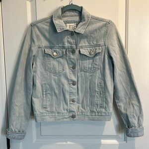 Forever 21 Light Wash Jean Jacket